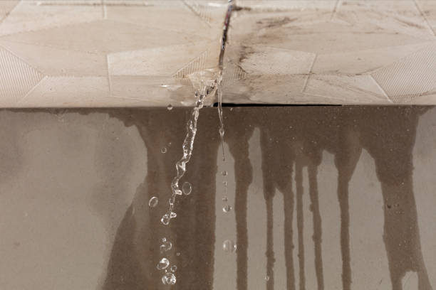 Professional Sewage Cleanup technician working in Millersburg, OR